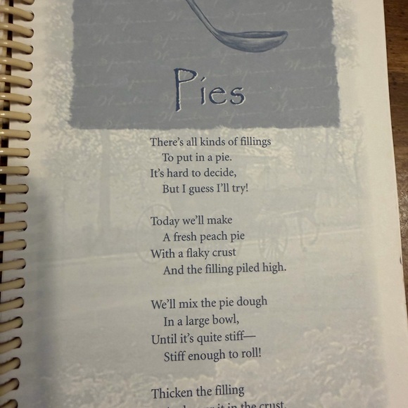 The Wooden Spoon Cookbook Authentic Amish Recipe - Picture 7 of 7